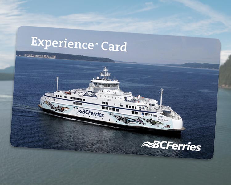 BC Ferries Experience™ Card | BC Ferries
