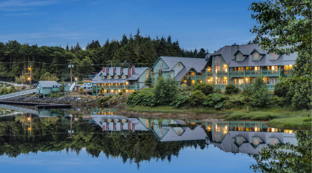 Canadian Princess Lodge & Marina, Ucluelet Ucluelet BC Ferries Vacations