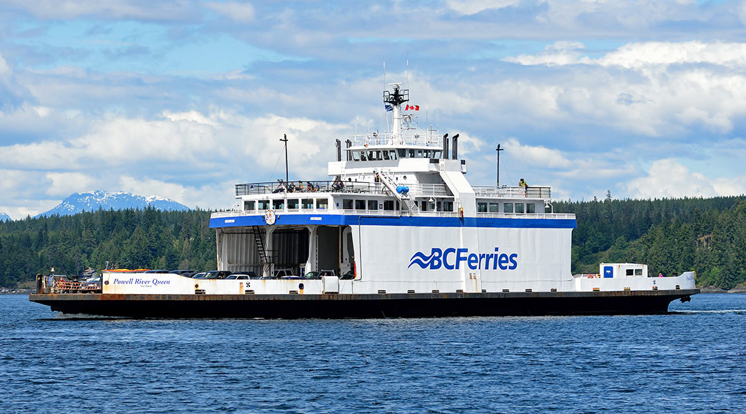 Powell River Queen BC Ferries