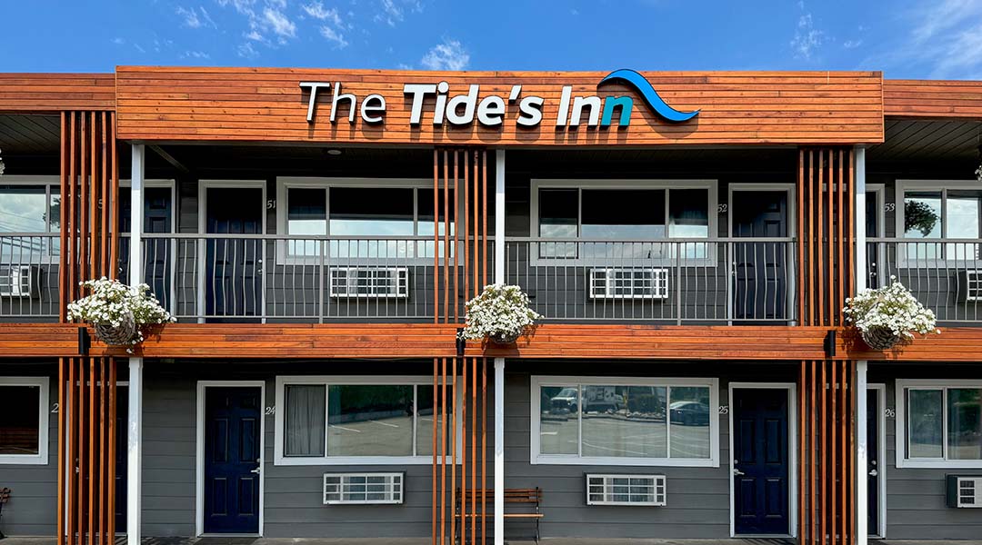 Exterior of Tide