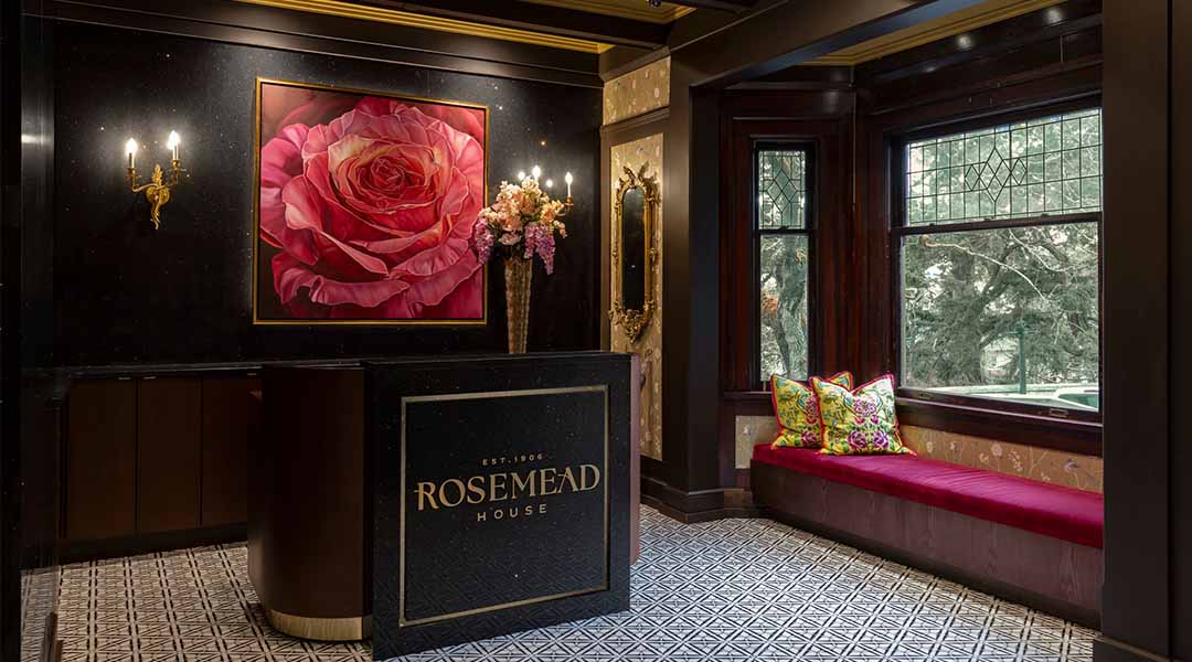 Lobby of the Rosemead House