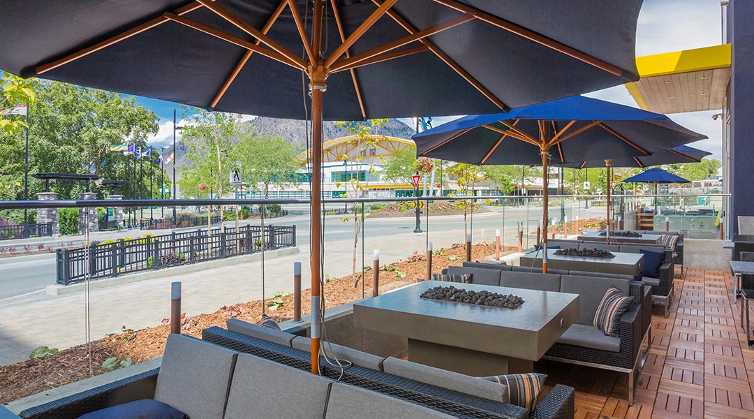 Sandman Signature Kamloops Kamloops BC Ferries Vacations