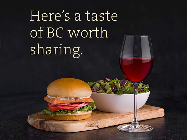 Coastal Cafe SelfServe Meals BC Ferries