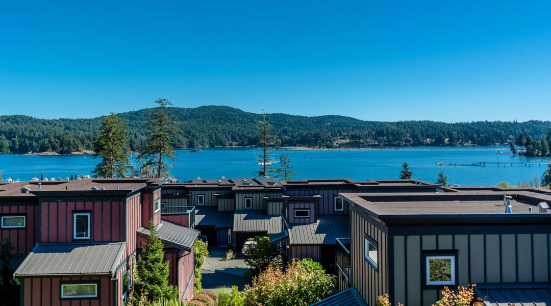 Oceanview from Sooke Harbour Resort