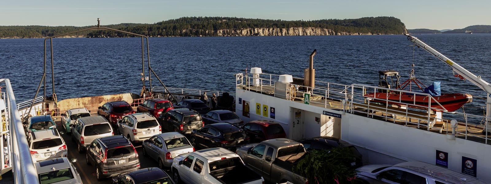 Driving Onboard BC Ferries