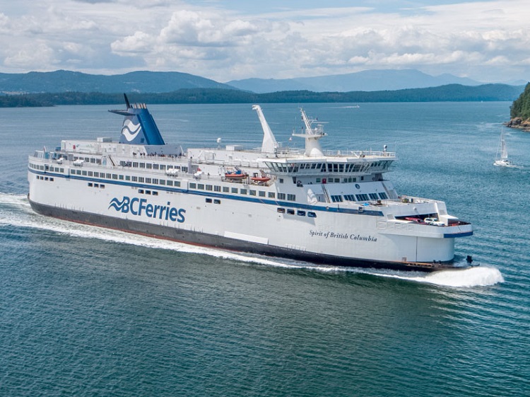 Vancouver (Horseshoe Bay) Sunshine Coast (Langdale) Status BC Ferries