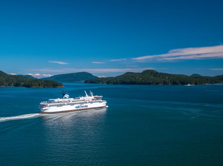 Connecting the Coast BC Ferries