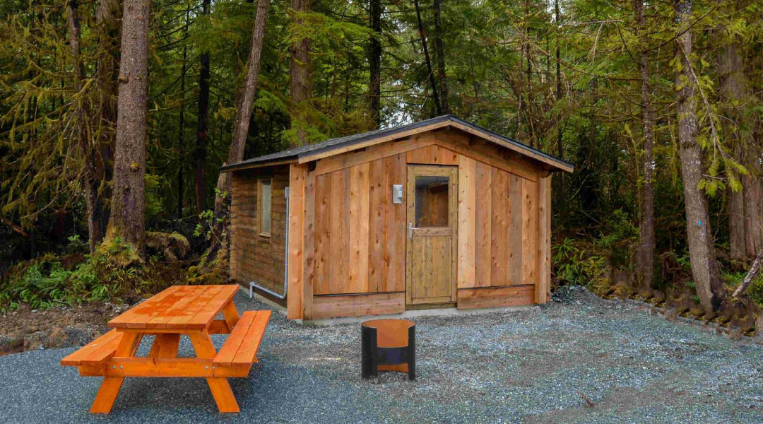 Tsawaak RV Resort and Campground Longhouse Cabin