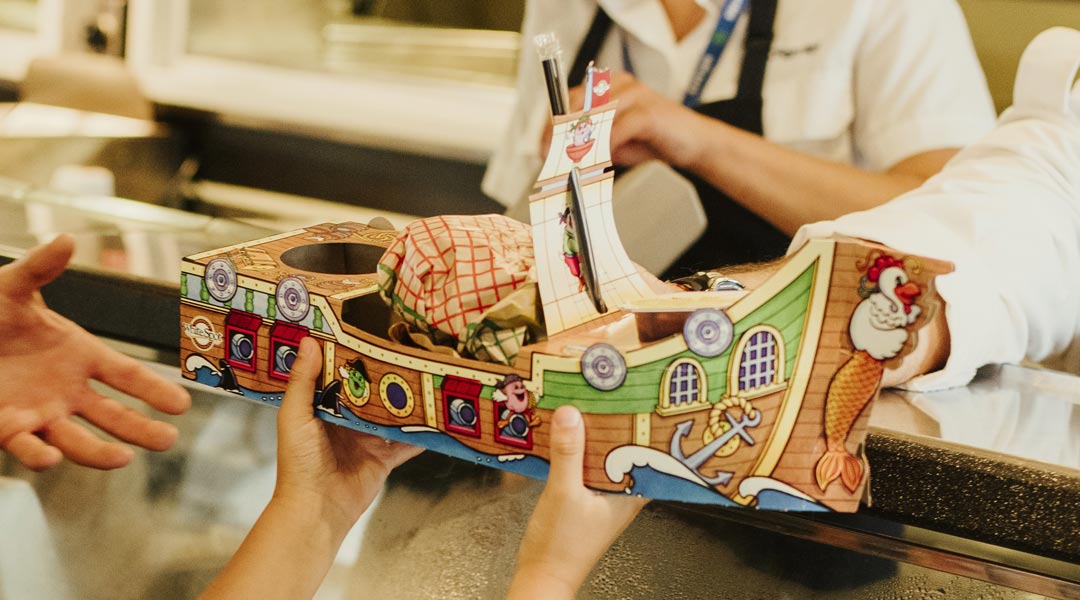 Coastal Cafe SelfServe Meals BC Ferries