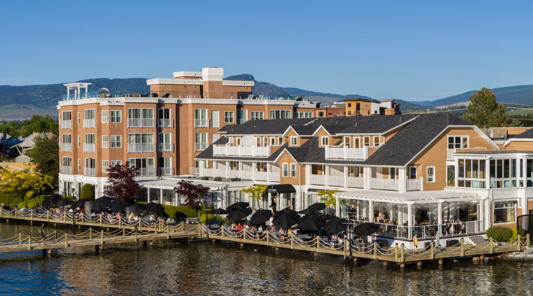 Eldorado Resort on Okanagan Lake in Kelowna