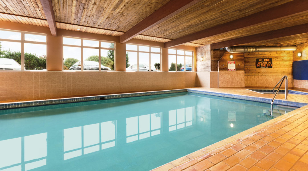 The pool at Days Inn by Wyndham Nanaimo