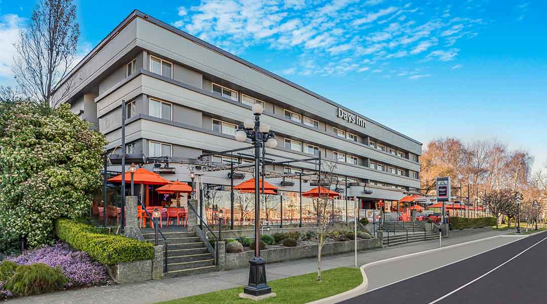 Exterior image of hotel
