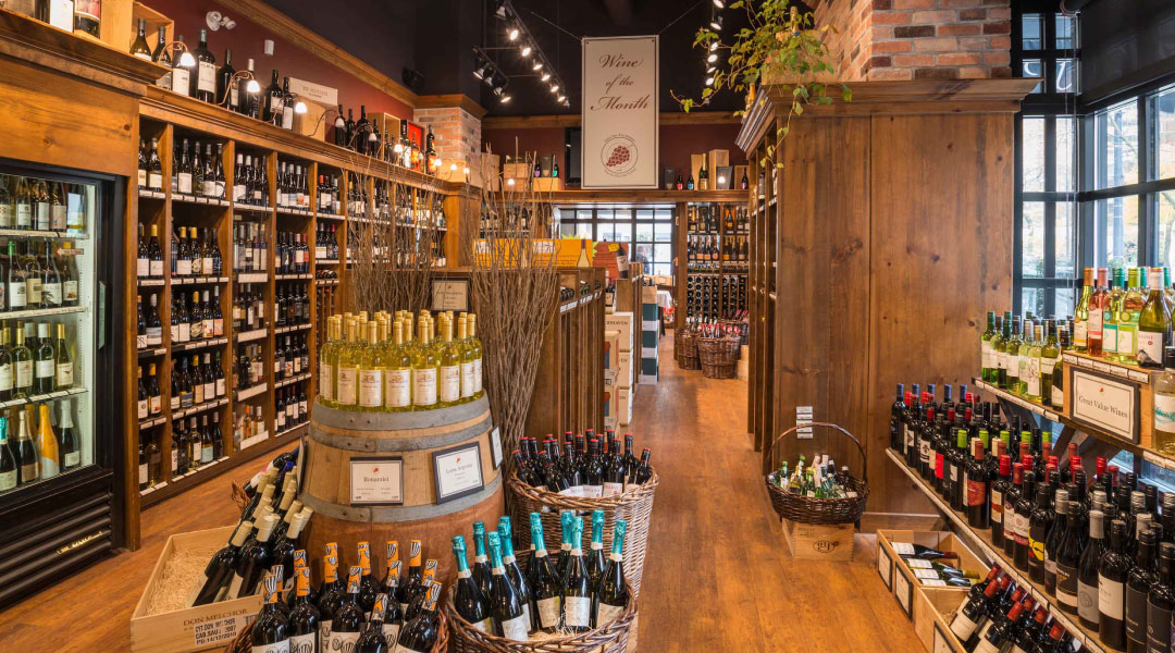 Wine Merchant at Sutton Place Hotel Vancouver 