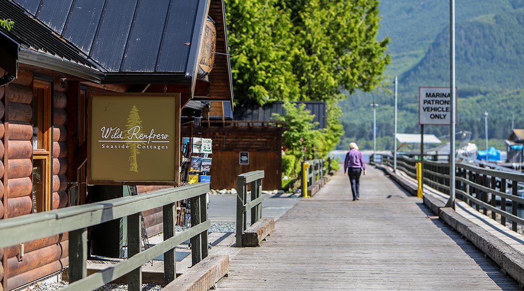 Dockside Exterior at Wild Renfrew 