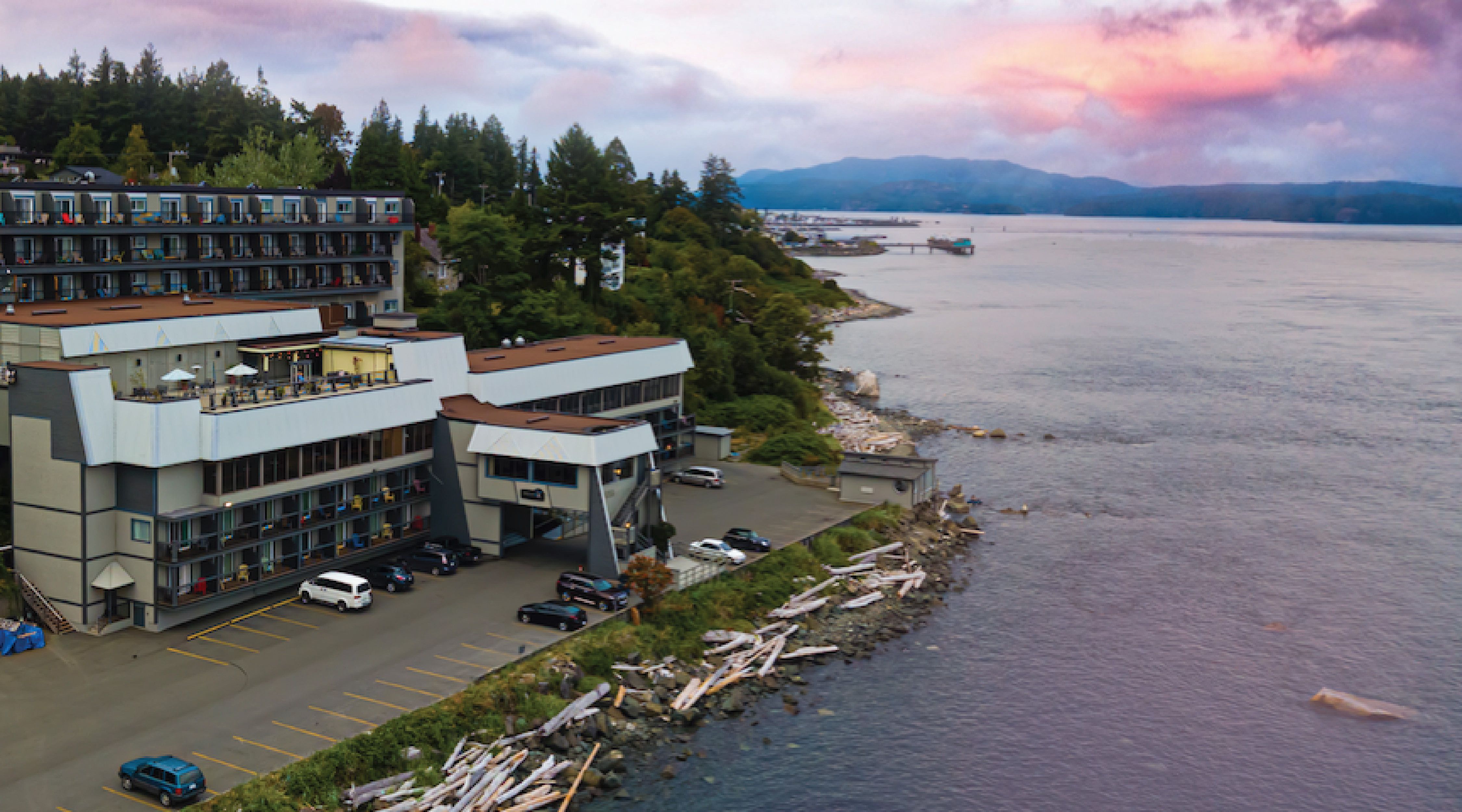 Exterior Shot of Anchors Inn