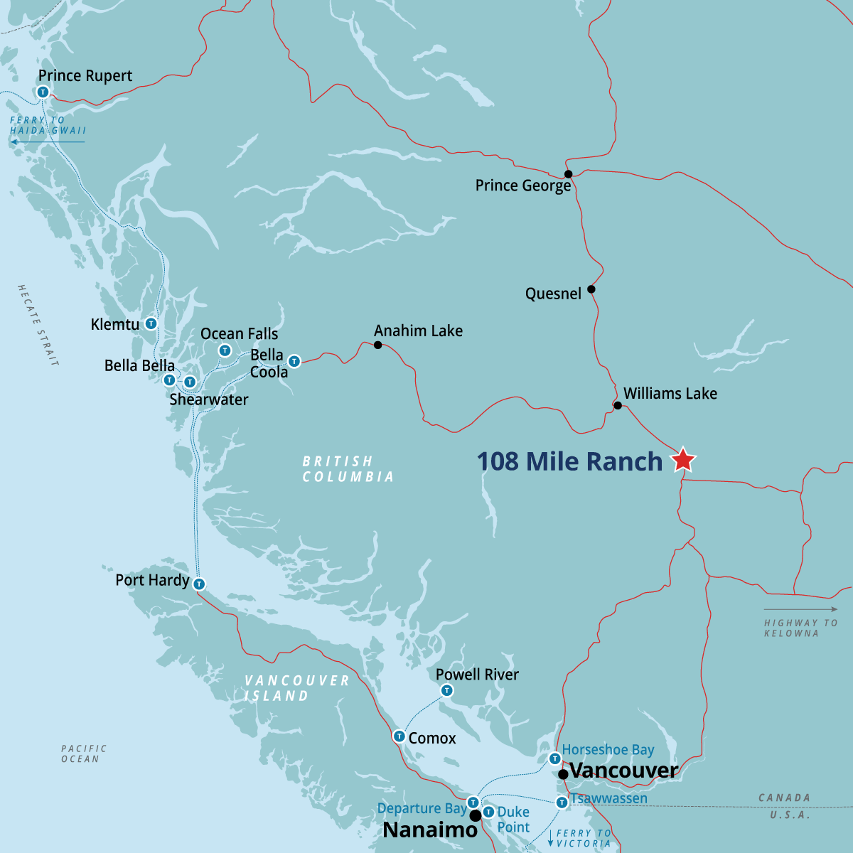108 Mile Ranch 108 Mile Ranch BC Ferries Vacations