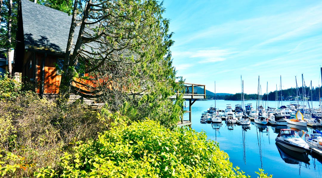 Marina at Pender Harbour Resort