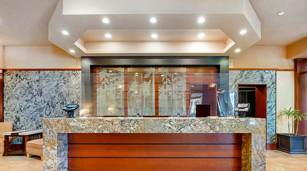 Lobby of Best Western Plus Barclay Hotel