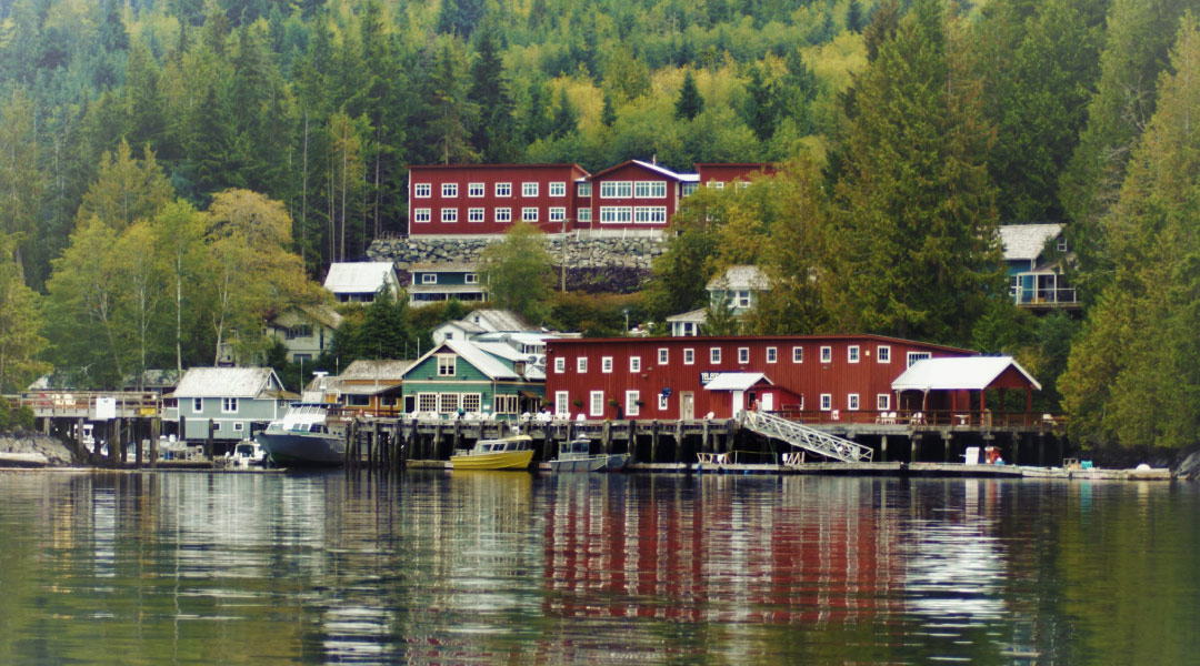 Telegraph Cove Resort exterior 