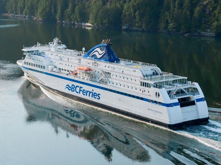 bc ferries travel deals