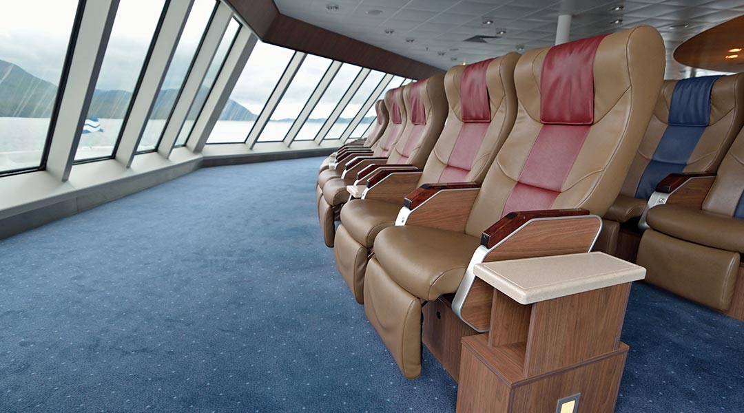 Aurora Lounge BC Ferries