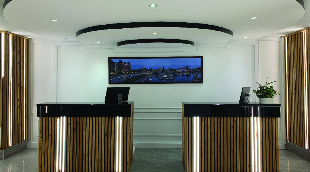The lobby
