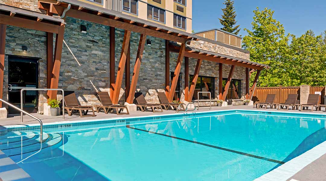 Pool at Best Western Plus Barclay Hotel