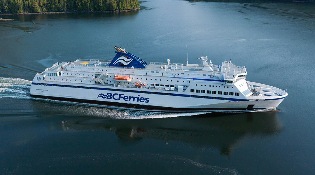 bc ferries travel deals