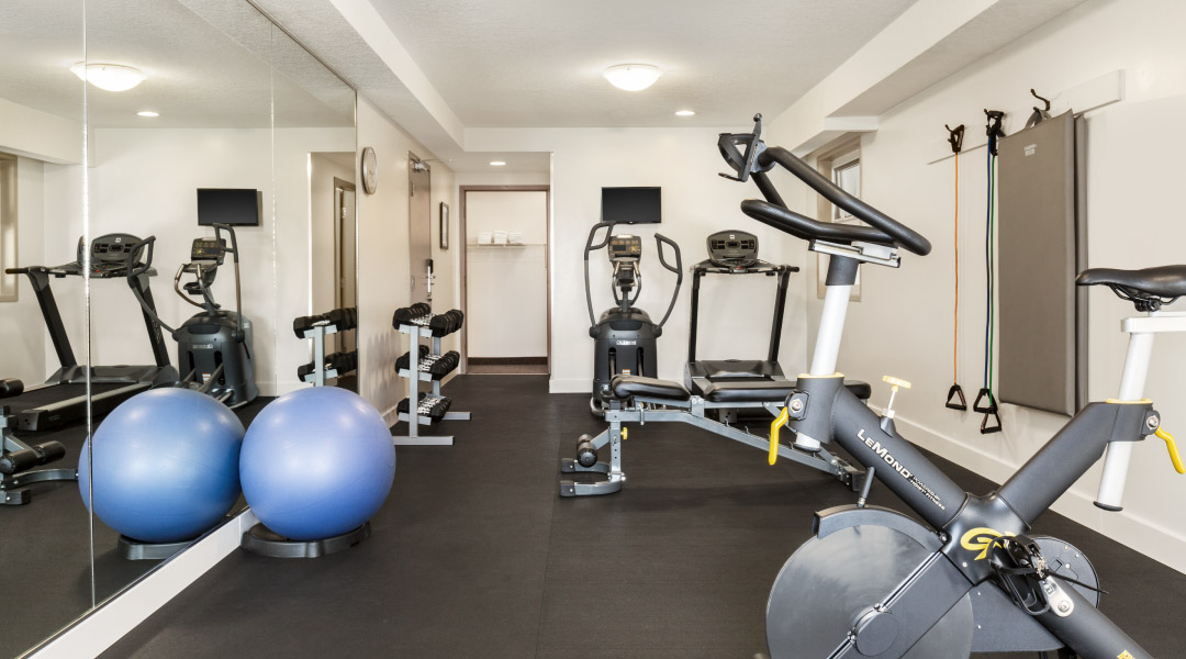 Fitness area at the Days Inn by Wyndham Victoria Airport Sidney