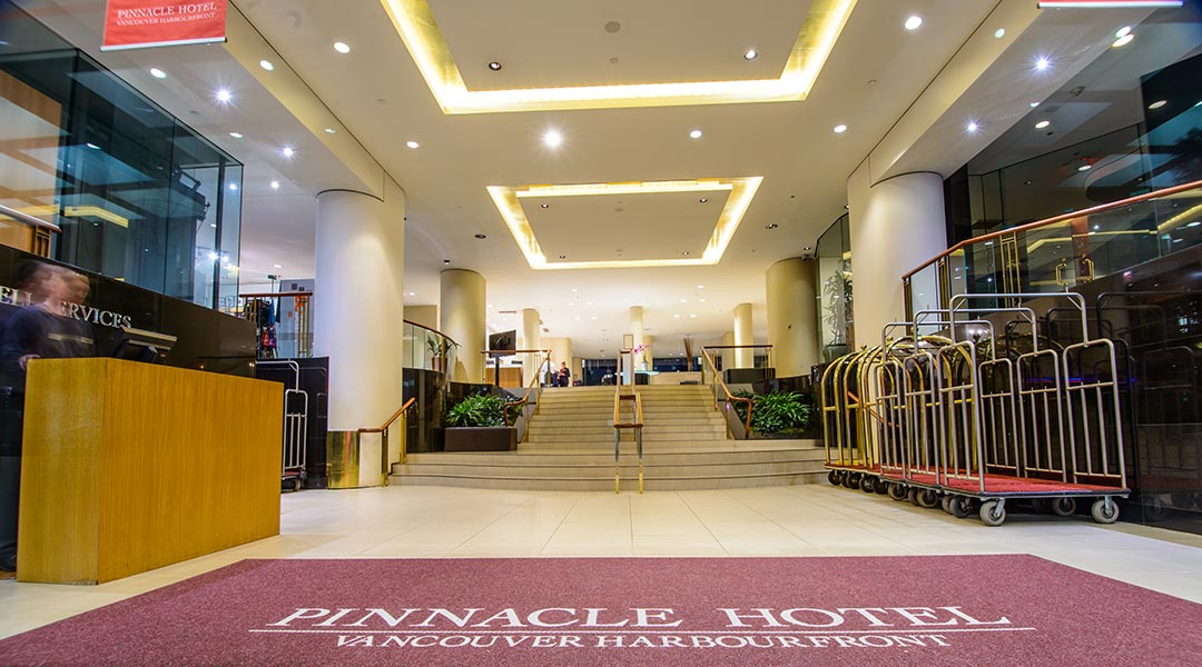 Pinnacle Hotel Vancouver Harbourfront Vancouver BC Ferries Vacations