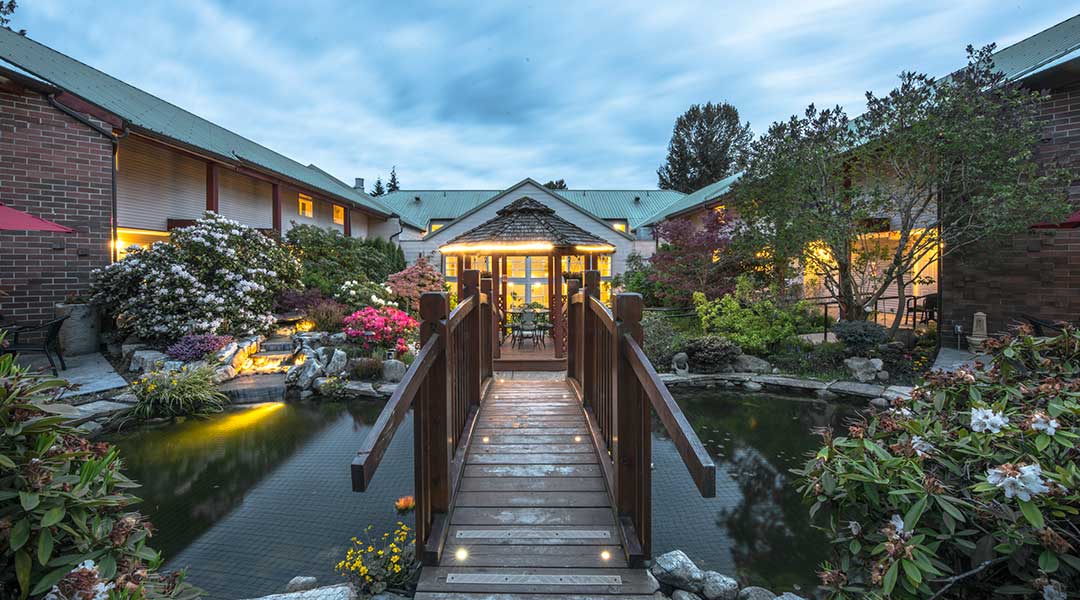 Gibsons Garden Hotel Gibsons BC Ferries Vacations