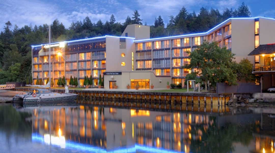 Oceanfront Suites at Cowichan Bay Cowichan Bay BC Ferries Vacations
