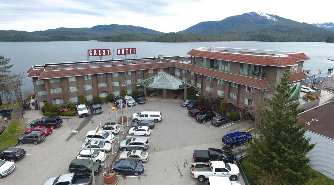 Crest Hotel, Prince Rupert Prince Rupert BC Ferries Vacations