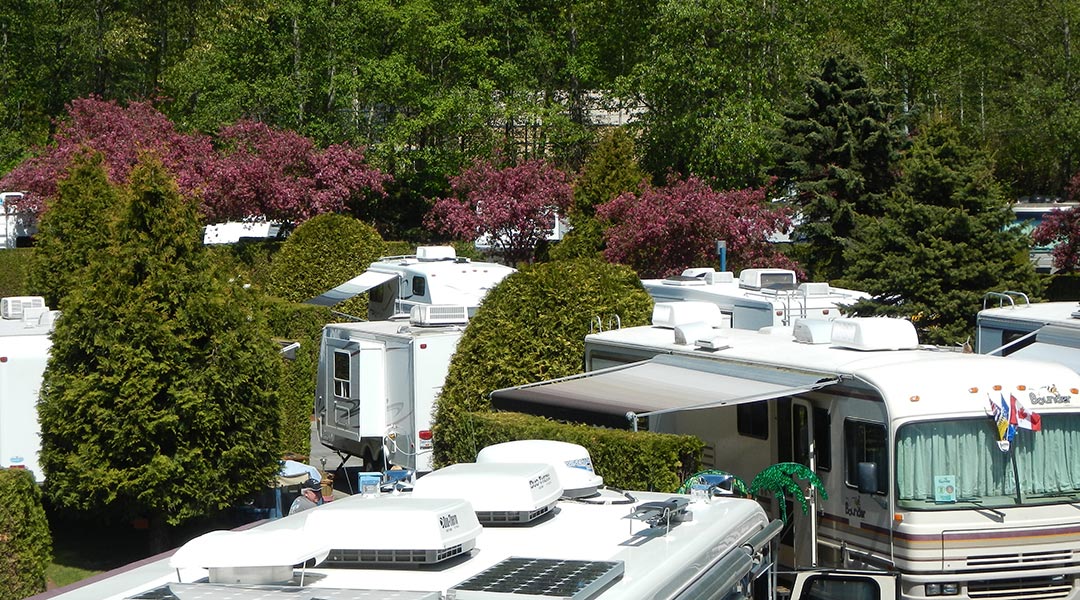 Burnaby Cariboo RV Park and Campground Burnaby BC Ferries Vacations