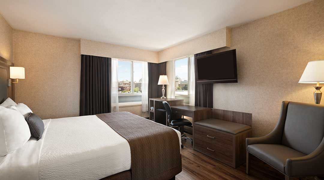 Days Inn by Wyndham Victoria on the Harbour Victoria BC Ferries Vacations