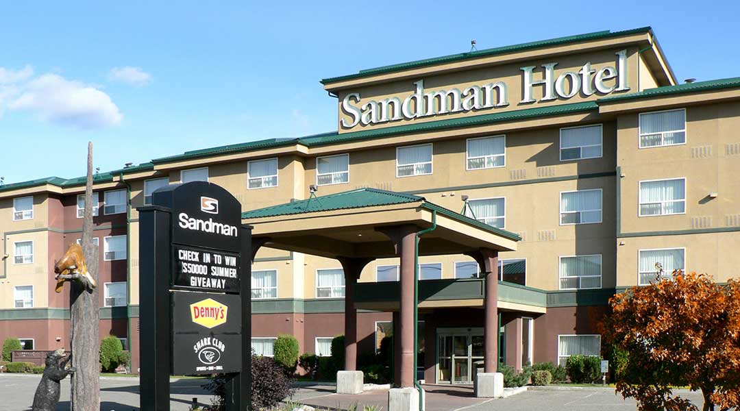 Sandman Hotel Quesnel Quesnel BC Ferries Vacations