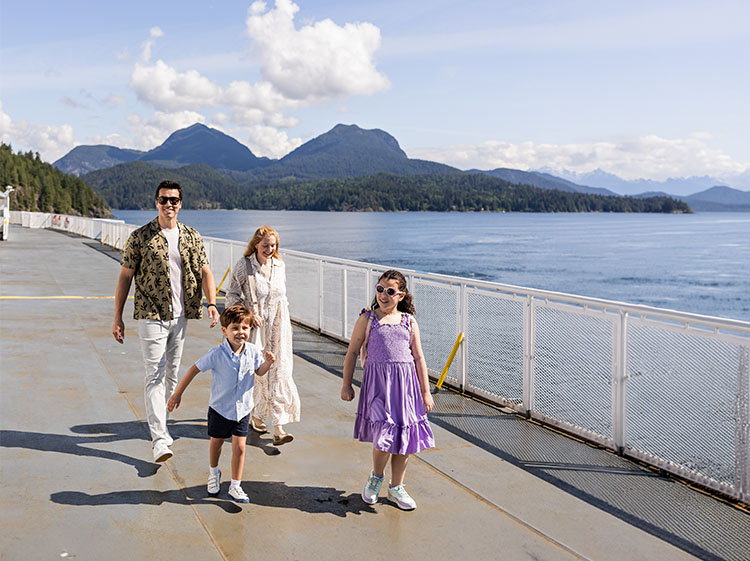 Connecting the Coast | BC Ferries