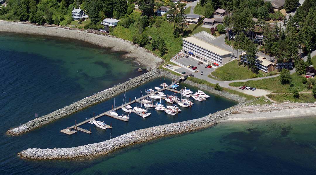 Beach Gardens Resort & Marina, Powell River Powell River BC Ferries