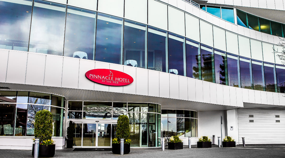 Pinnacle at the Pier Hotel Front in North Vancouver